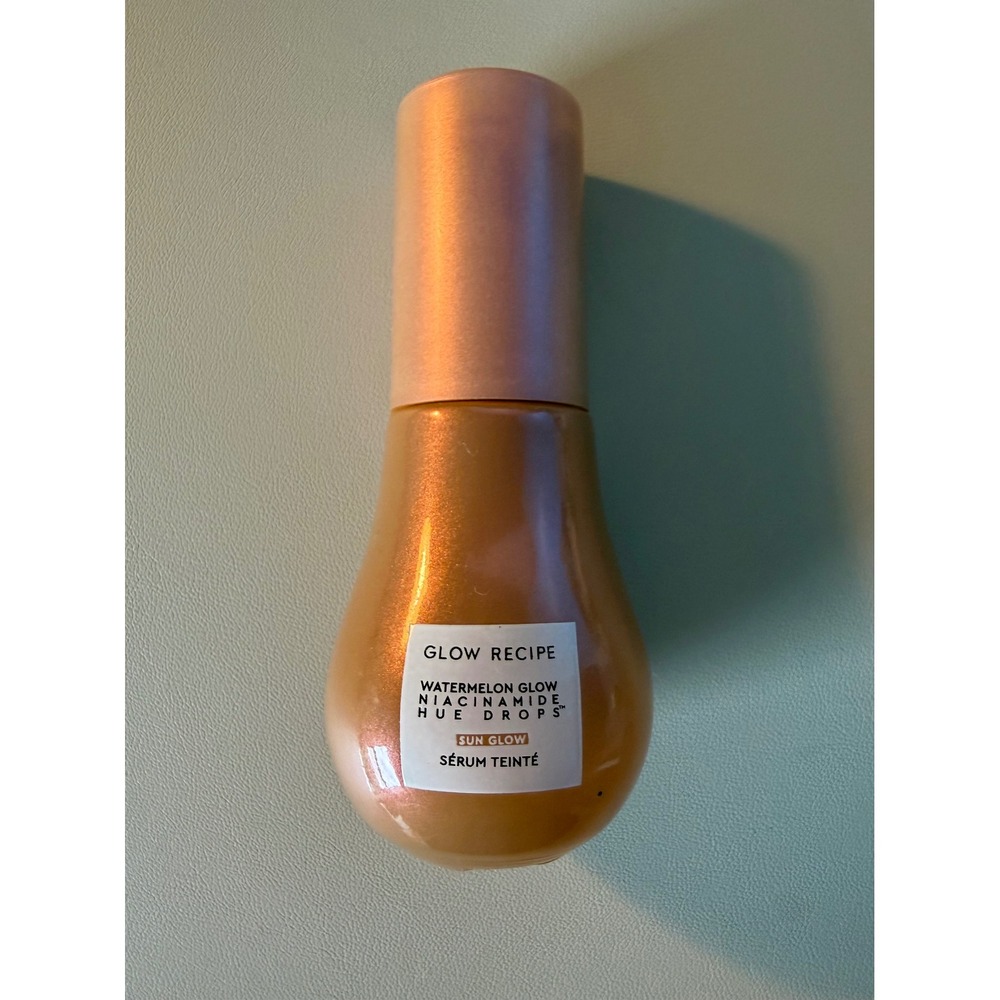 Glow Recipe Watermelon Glow Niacinamide Hue Drops Sun Glow 15ml Bronzing Serum